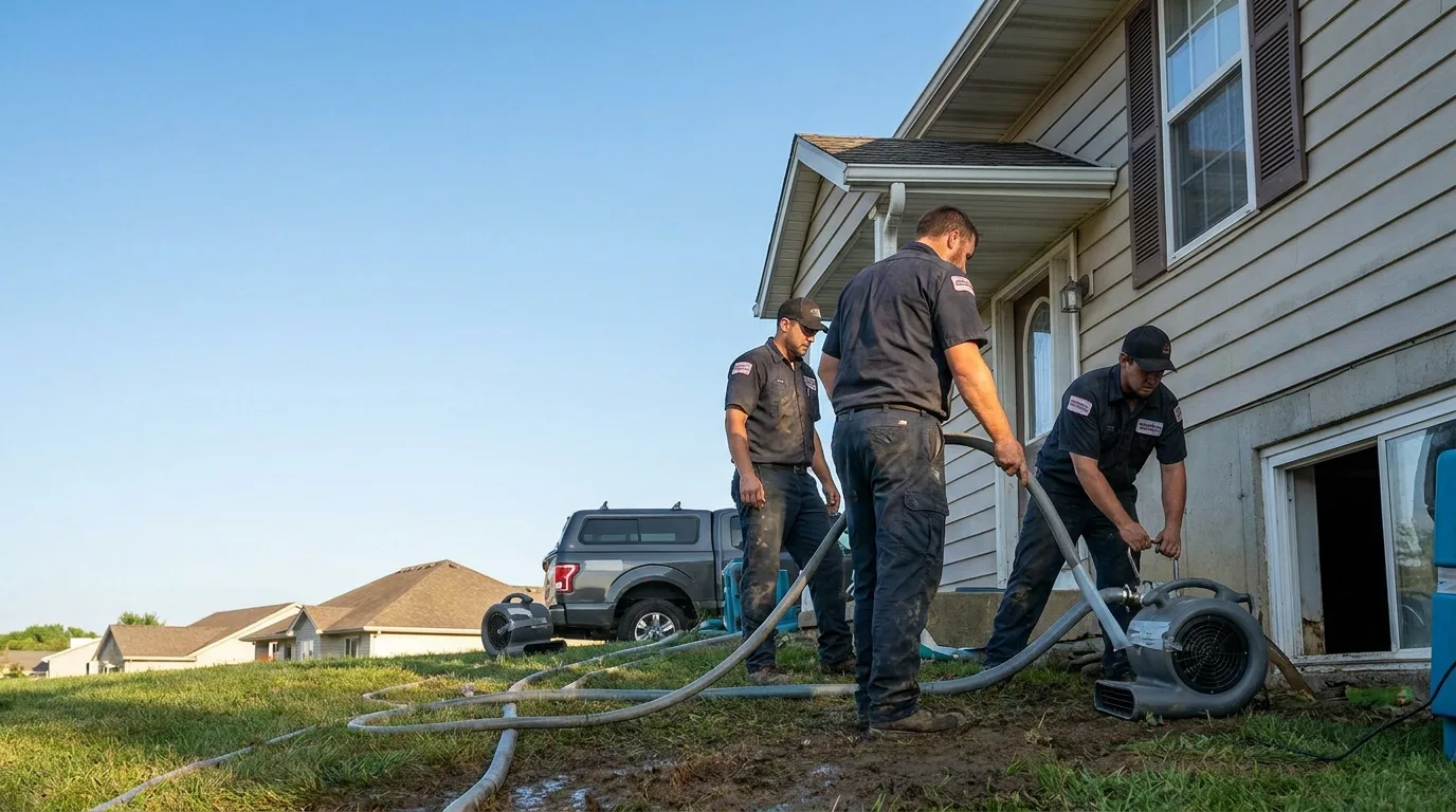 Water Removal in Munson, PA near me